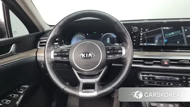 Kia K5 3rd generation 2020 Серый из Кореи, фото 4