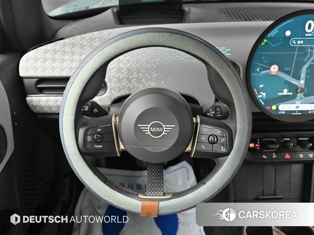 Mini Cooper S 4th Generation 2025 Светло-зеленый из Кореи, фото 4