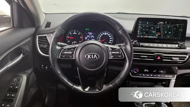 Kia Seltos 2021 Белый из Кореи, фото 4