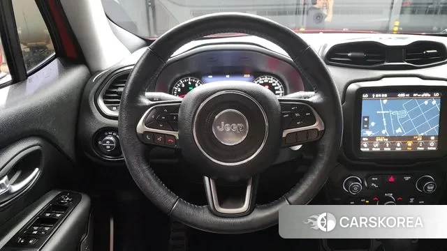 Jeep Renegade 2021 Красный из Кореи, фото 4