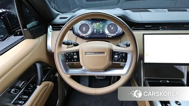 Land Rover Range Rover 5th Generation 2024 Черный из Кореи, фото 4