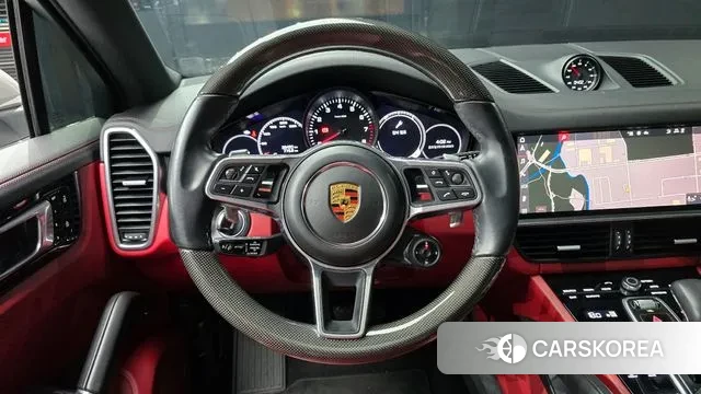 Porsche Cayenne (PO536) 2021 Серебристо-серый из Кореи, фото 4
