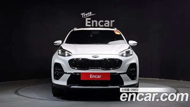 Kia Sportage The Bold 2019 Белый из Кореи, фото 4
