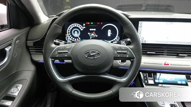 Hyundai The New Grandeur IG 2022 Серебристо-серый из Кореи, фото 4