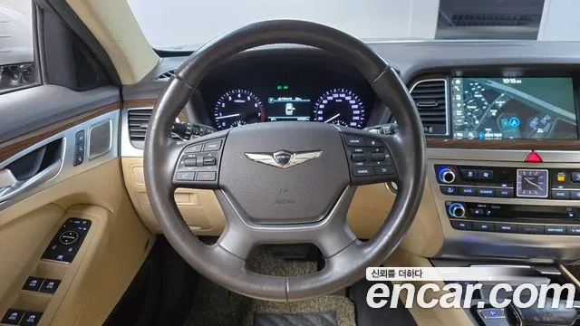 Genesis G80 2018 Серебряный из Кореи, фото 4