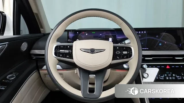 Genesis GV80 2024 Белый из Кореи, фото 4