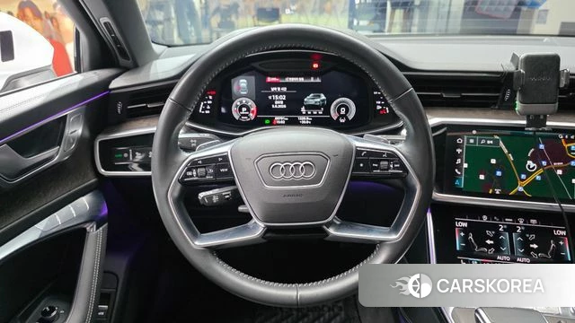 Audi A6 (C8) 2021 Белый из Кореи, фото 4