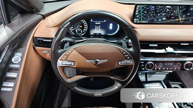 Genesis G80 (RG3) 2021 Черный из Кореи, фото 4