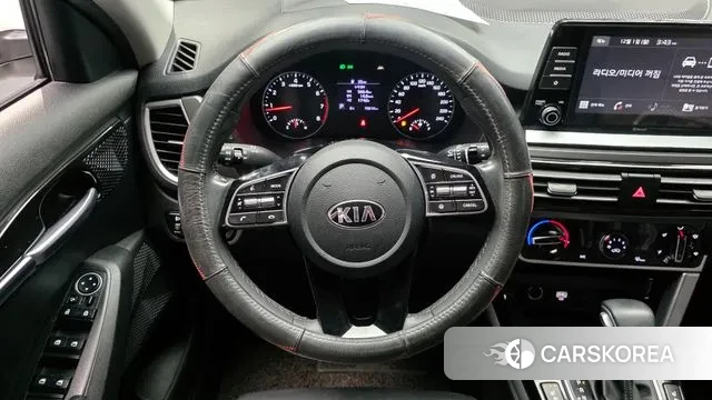 Kia Seltos 2020 Белый из Кореи, фото 4