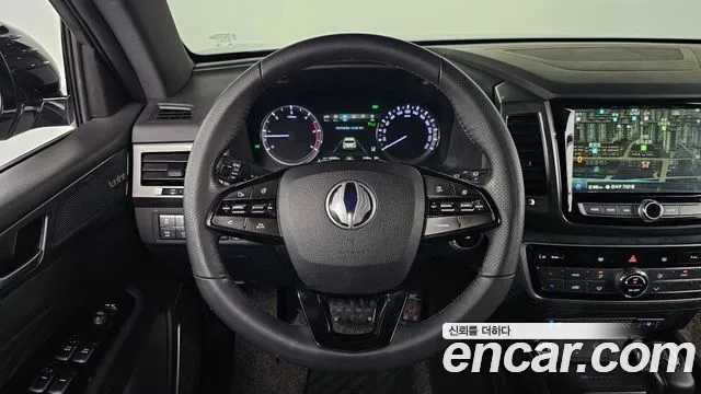 Ssangyong G4 Rexton 2020 Черный из Кореи, фото 4