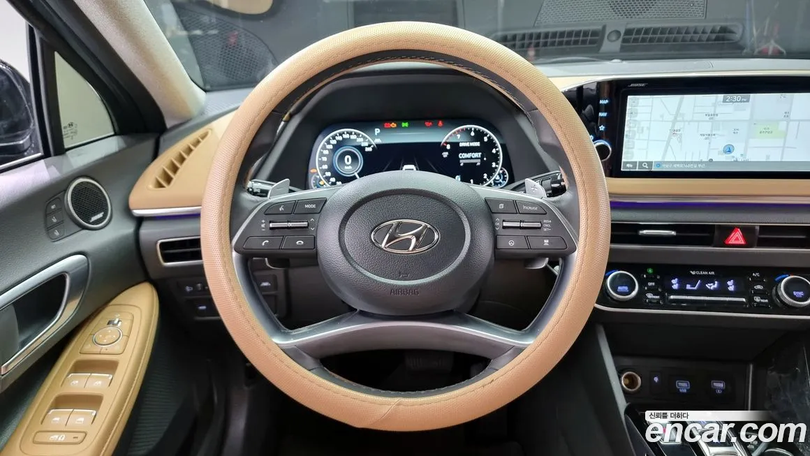 Hyundai Sonata (DN8) 2021 из Кореи, фото 4