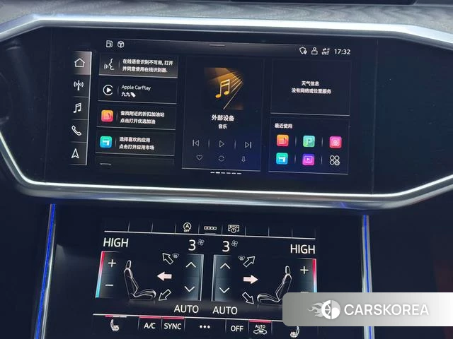 Audi A6L 2023 Черный из Китая, фото 4