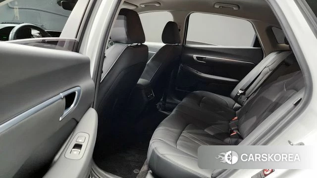 Hyundai Sonata (DN8) 2020 Белый из Кореи, фото 4