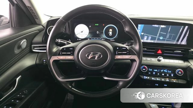 Hyundai Avante (CN7) 2020 Белый из Кореи, фото 4