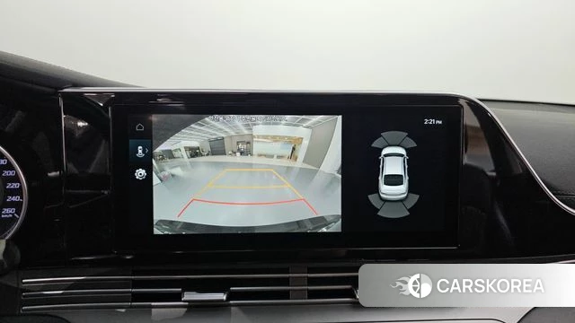 Hyundai The New Grandeur IG 2020 Черный из Кореи, фото 4