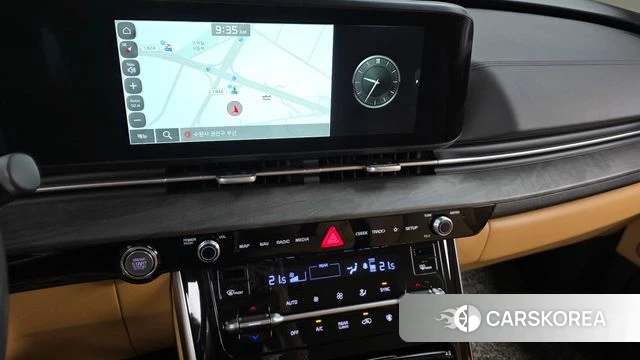 Kia Carnival 4th generation 2023 Черный из Кореи, фото 4