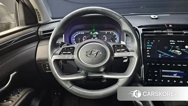 Hyundai Tucson (NX4) 2023 Серый из Кореи, фото 4