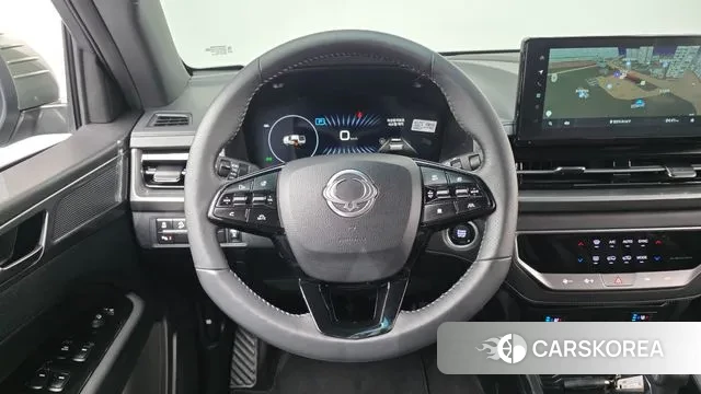 Ssangyong The New Rexton Sports Cannes 2024 Темно-зеленый из Кореи, фото 4