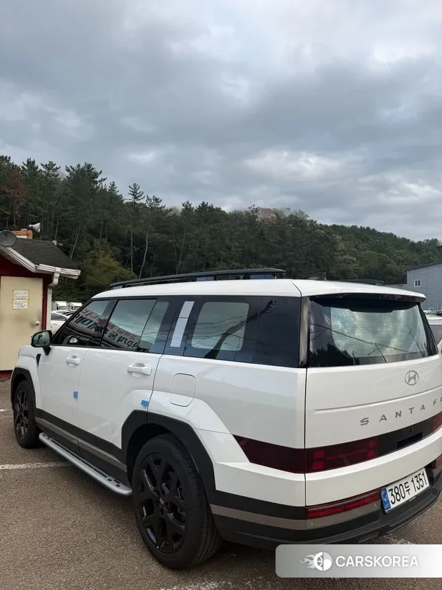 Hyundai Santa Fe (MX5) 2024 Белый из Кореи, фото 4