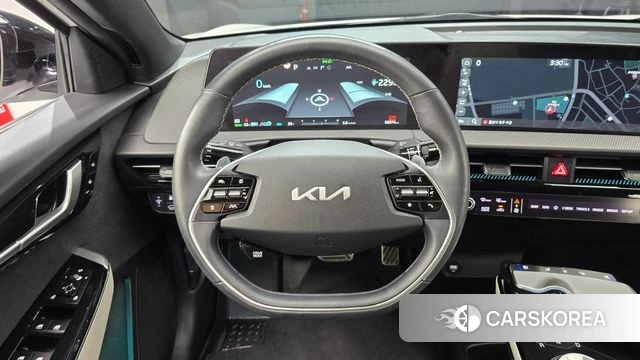 Kia EV6 2023 Белый из Кореи, фото 4