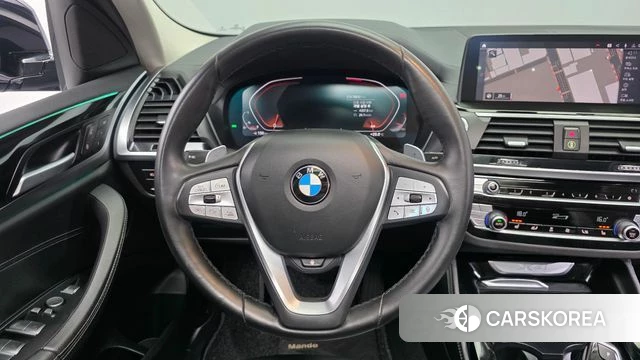 BMW X4 (G02) 2020 Синий из Кореи, фото 4