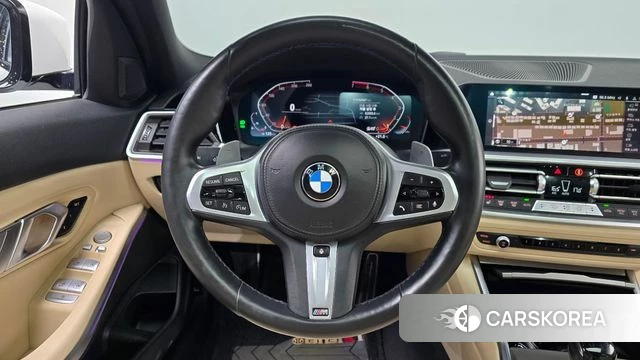 BMW 3 Series (G20) 2021 Белый из Кореи, фото 4