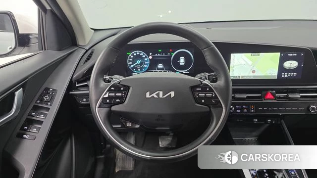 Kia Di Ol Nu Niro 2022 Белый из Кореи, фото 4