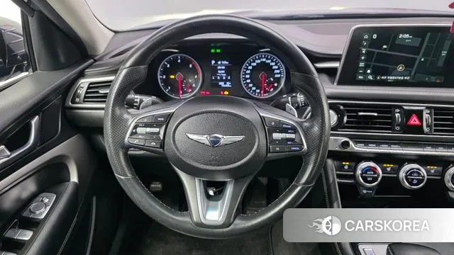 Genesis G70 2018 Синий из Кореи, фото 4