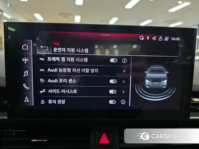 Audi A4 (B9) 2021 Синий из Кореи, фото 4