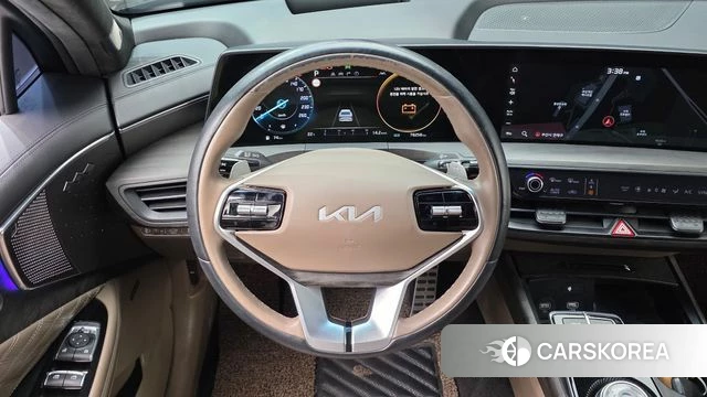 Kia K8 Hybrid 2021 Черный из Кореи, фото 4