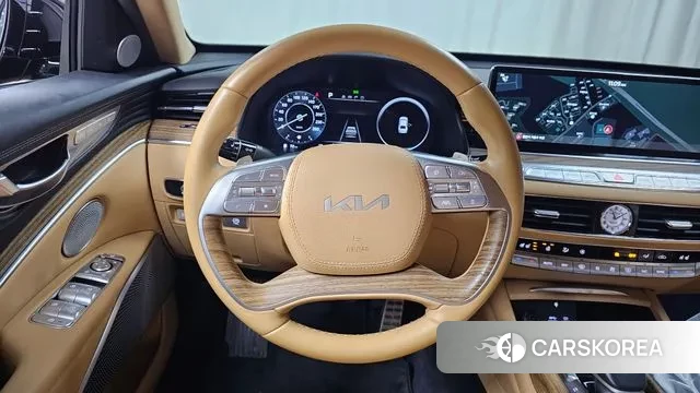 Kia The New K9 2nd generation 2022 Черный из Кореи, фото 4