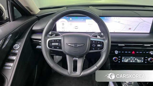 Genesis G80 (RG3) 2024 Черный из Кореи, фото 4