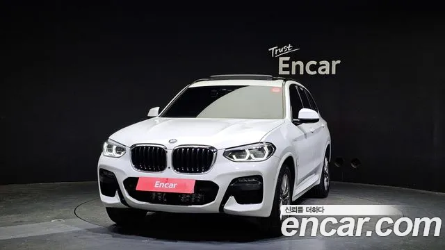 BMW X3 (G01) id 2526836 из Кореи 4