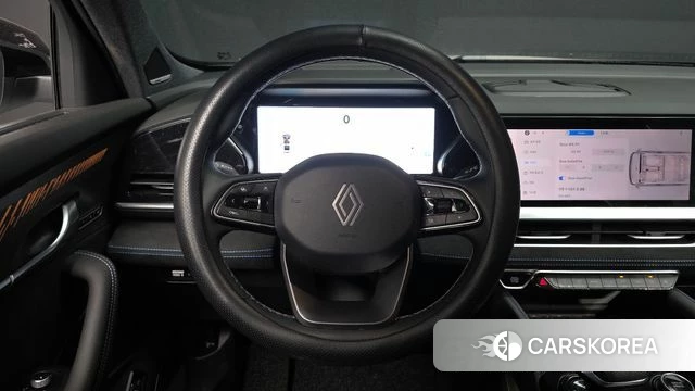 Renault Korea (Samsung) Grand Coleos 2025 Белый из Кореи, фото 4