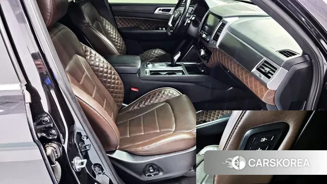 Ssangyong All New Rexton 2021 Черный из Кореи, фото 4