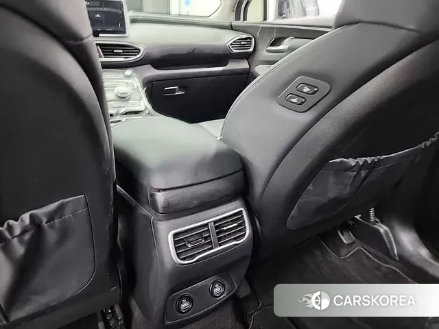 Hyundai The New Santa Fe 2020 Белый из Кореи, фото 4