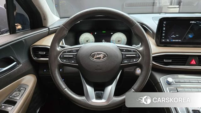 Hyundai The New Santa Fe 2021 Серый из Кореи, фото 4