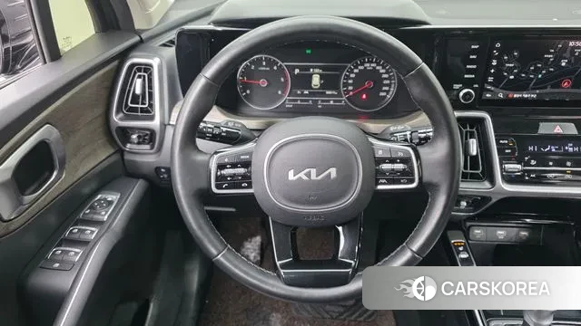 Kia Sorento 4th Generation 2021 Небесно-голубой из Кореи, фото 4