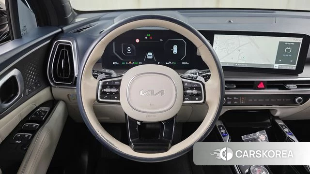 Kia The New Sorento 4th Generation 2023 Серый из Кореи, фото 4