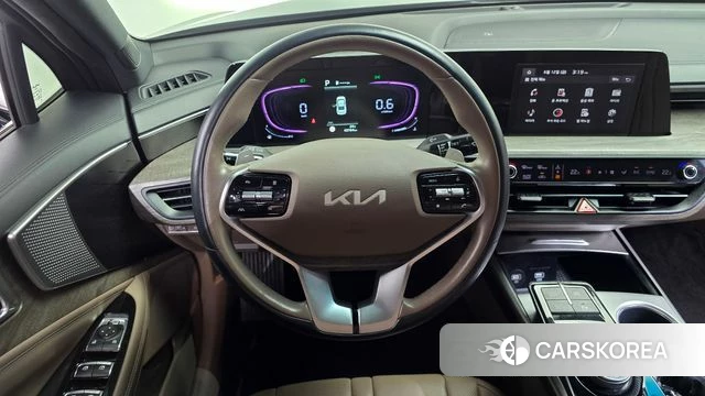 Kia K8 2022 Черный из Кореи, фото 4