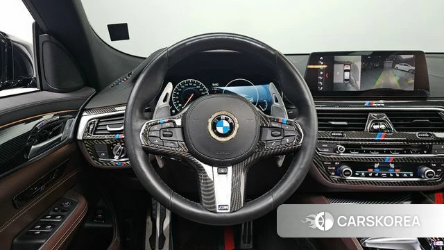 BMW 6 Series GT (G32) 2019 Черный из Кореи, фото 4