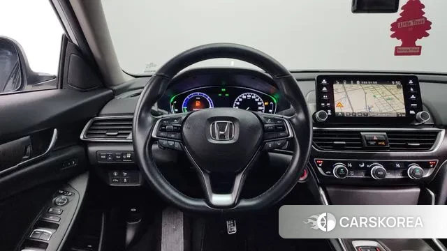 Honda Accord 10th Generation 2018 Белый из Кореи, фото 4