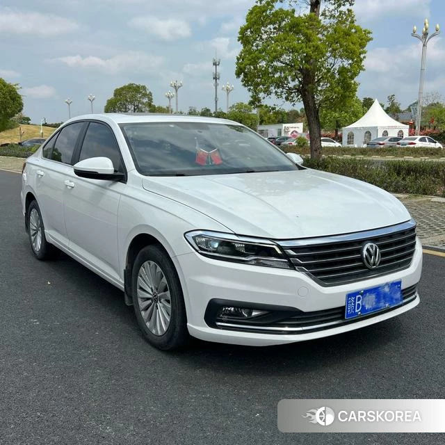 Volkswagen Lavida 2021 Белый из Китая, фото 4