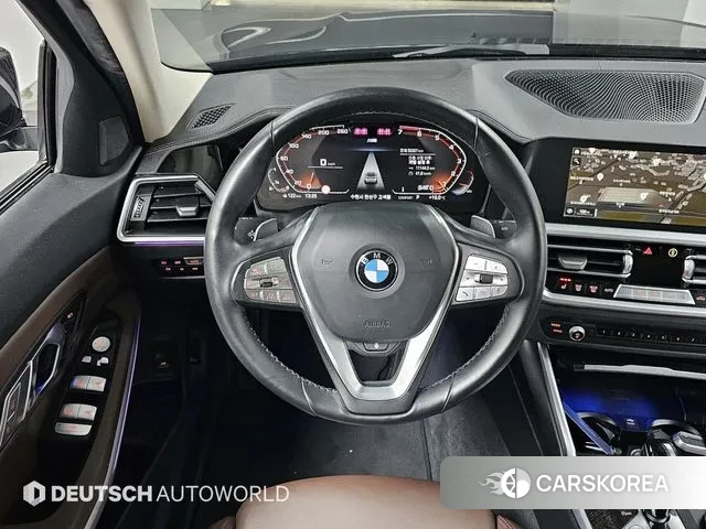 BMW 3 Series (G20) 2022 Черный из Кореи, фото 4