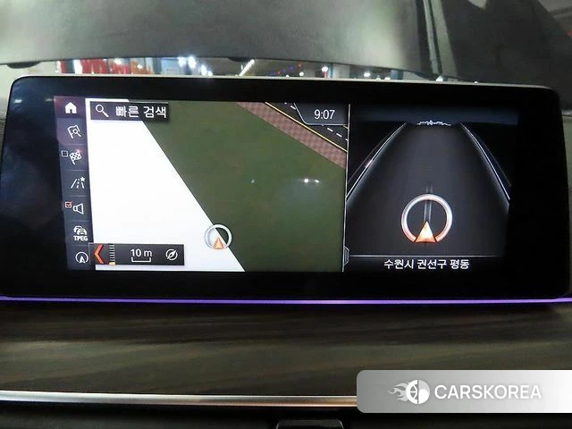 BMW 5 Series (G30) 2018 Черный из Кореи, фото 4