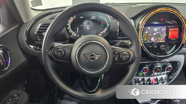 Mini Cooper Clubman 2021 Красный из Кореи, фото 4