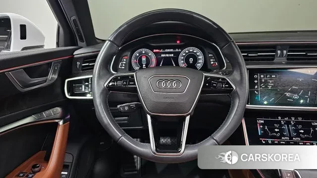 Audi A6 (C8) 2020 Белый из Кореи, фото 4