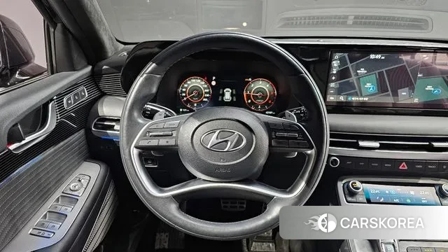 Hyundai The New Palisade 2022 Черный из Кореи, фото 4