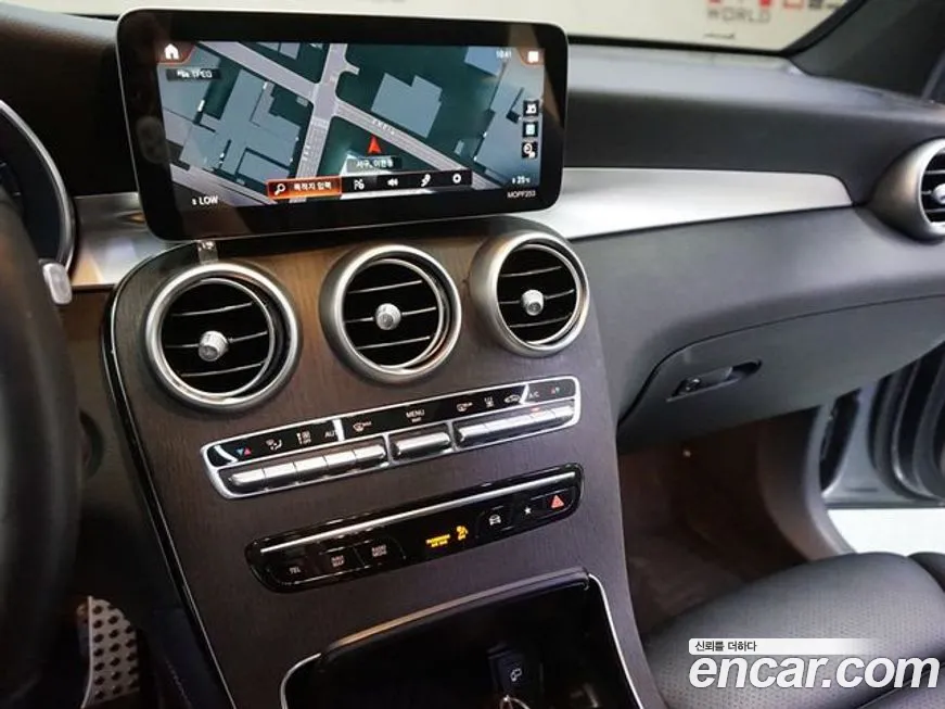 Mercedes-Benz GLC-Class X253 2020 Серый из Кореи, фото 4