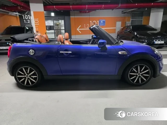 Mini Cooper S Convertible 2020 Синий из Кореи, фото 4